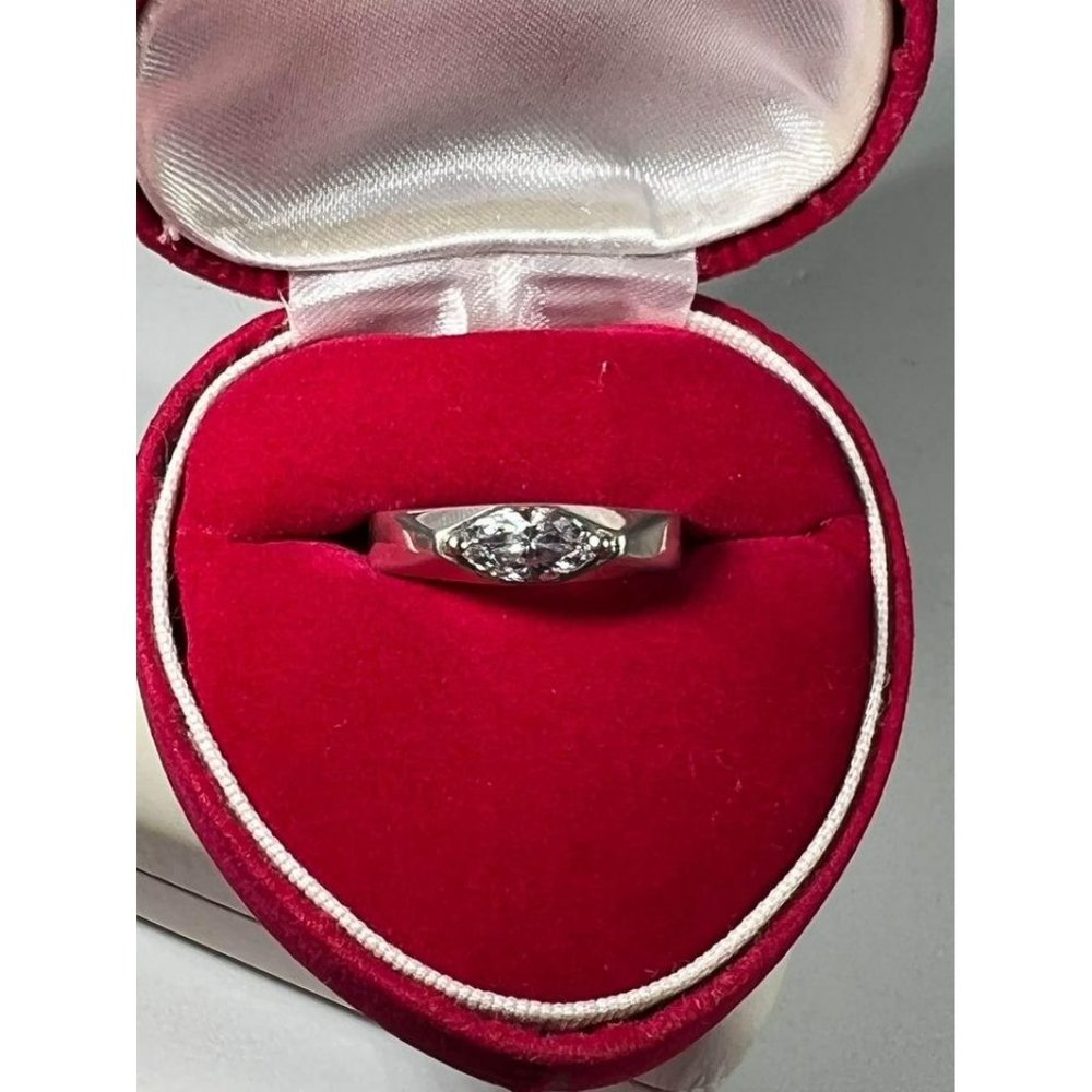Sterling Ring Size 9 (Box Not Included ) Abstract Ring